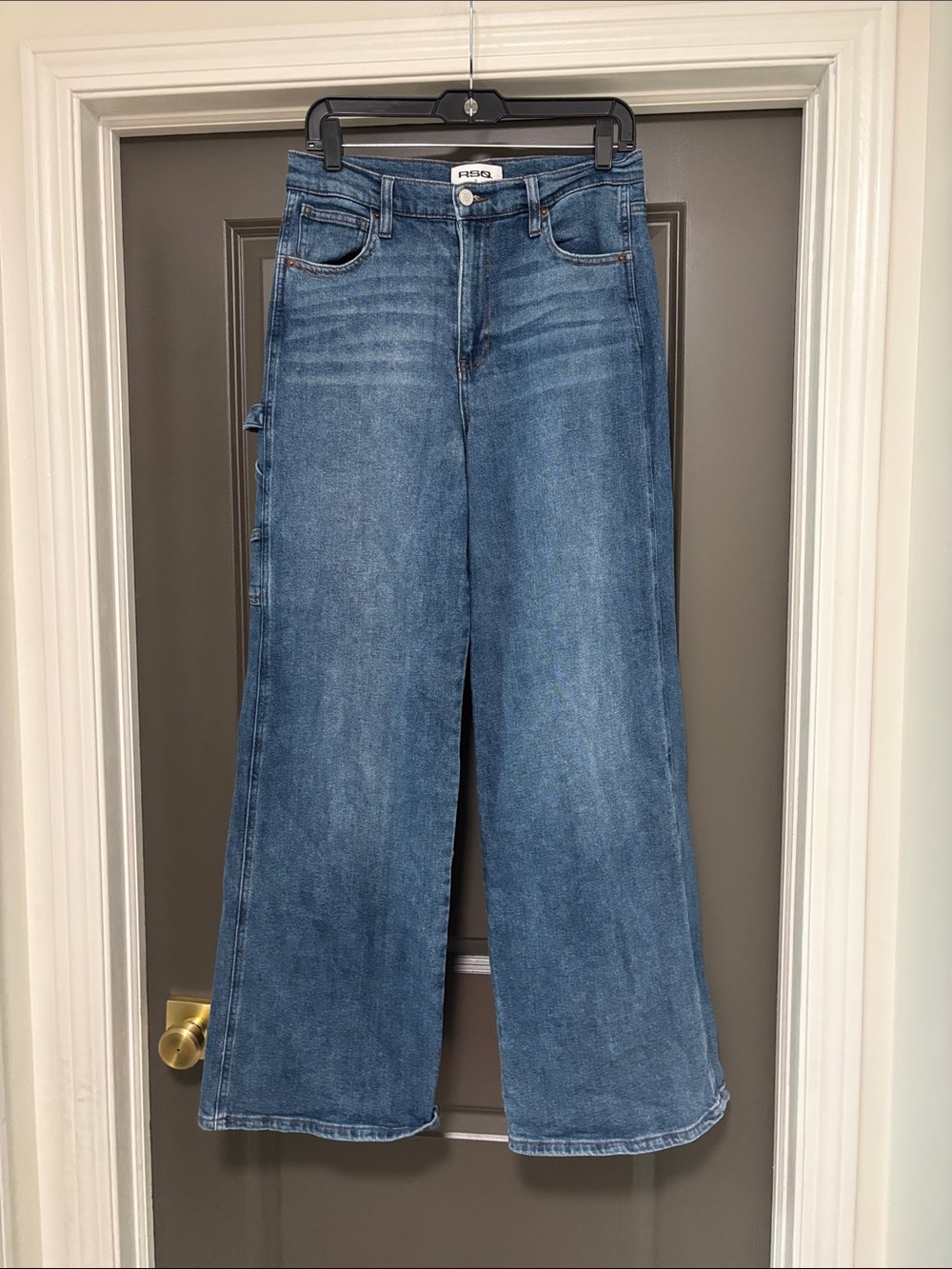 RSQ wide leg jeans 28